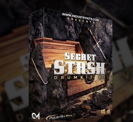 CraddyMusic Secret Stash DrumKit V1 WAV